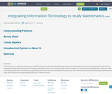Integrating Information Technology to study Mathematics