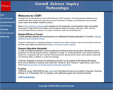 Cornell Science Inquiry Partnerships