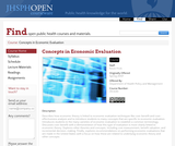 Concepts in Economic Evaluation