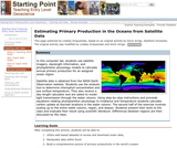 Estimating Primary Production in the Oceans from Satellite Data Estimating Primary Production in the Oceans from Satellite Data