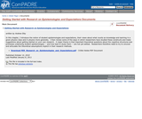 Getting Started with Research on Epistemologies and Expectations