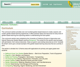 California School Garden Network Curriculum California School Garden Network Curriculum