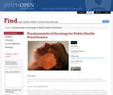 Fundamentals of Oncology for Public Health Practitioners