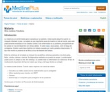 Malaria (Spanish) Malaria (Spanish)