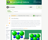 Ionic Bonding