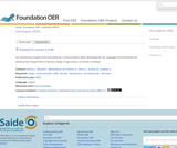 Communication Skills: Orientation (PDF) Communication Skills: Orientation (PDF)