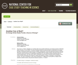 Another Can of Bull?  Do Energy Drinks Really Provide a Source of Energy?