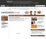 BBC Guide to Arabic - The Arabic Alphabet BBC Guide to Arabic - The Arabic Alphabet