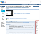 Chicago fights extreme urban heat with greener ideas