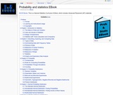 Probability and Statistics EBook Probability and Statistics EBook
