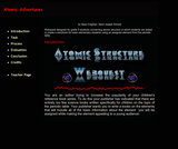 Atomic Structure Webquest