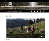 Just for Kids! at Yellowstone National Park