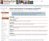 Gallery Walk Questions on Atmosphere Composition Gallery Walk Questions on Atmosphere Composition