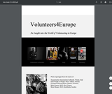 Volunteers4Europe - An Insight into the World of Volunteering in Europe