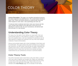 Understanding Color Theory