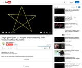 Geometry: The Angle Game (Part 2 of 2) Geometry: The Angle Game (Part 2 of 2)