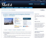 HYSPLIT Applications for Emergency Decision Support, 2nd Edition HYSPLIT Applications for Emergency Decision Support, 2nd Edition
