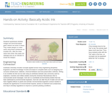 Basically Acidic Ink