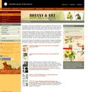 Botany and Art: Their Roles in Conservation Botany and Art: Their Roles in Conservation