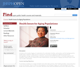 Health Issues for Aging Populations