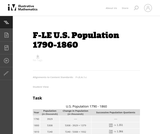 US Population 1790-1860