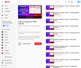 Arabic for Beginners (Youtube Channel)
