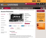 Ancient Philosophy, Fall 2004 Ancient Philosophy, Fall 2004