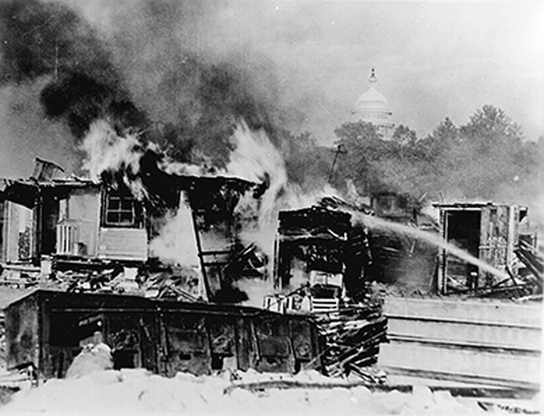 President Hoover’s Response
