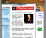 10f. Thomas Paine's Common Sense 10f. Thomas Paine's Common Sense
