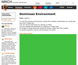 Dominoes Environment