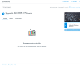 Shareable OER MAT 097 Course