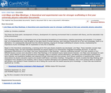 Link Maps and Map Meetings: A theoretical and experimental case for stronger scaffolding in first year university physics education