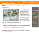 American Literature and Composition - Colonial Literature American Literature and Composition - Colonial Literature
