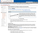 Graph Predictions for Position, Velocity and Acceleration Graph Predictions for Position, Velocity and Acceleration