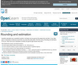 Rounding and Estimation