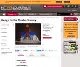 Design for the Theater: Scenery, Spring 2005 Design for the Theater: Scenery, Spring 2005