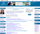 All About Human Resources and Talent Management