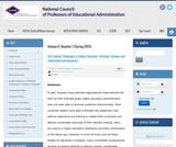 21st Century Challenges in Higher Education: Strategic Changes and Unintended Consequences 21st Century Challenges in Higher Education: Strategic Changes and Unintended Consequences