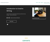 Introduction to Creative Writing
