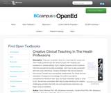 Creative Clinical Teaching In The Health Professions Creative Clinical Teaching In The Health Professions