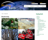 Healing Earth: Biodiversity Healing Earth: Biodiversity