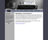 Resume Writing Webquest Activity