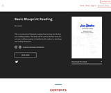 Basic Blueprint Reading Basic Blueprint Reading