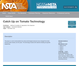 Catch Up on Tomato Technology Catch Up on Tomato Technology