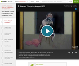 Bacon's Triptych - August 1972