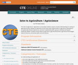 Agriscience / Intro to Agriculture Agriscience / Intro to Agriculture