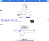 AJ Interest Rate Calculator