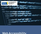 Web Accessibility for Developers