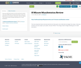 15 Minute Manifestation Review