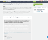 Remote Learning Plan: Classifying Numbers as Prime or Composite-4th Grade